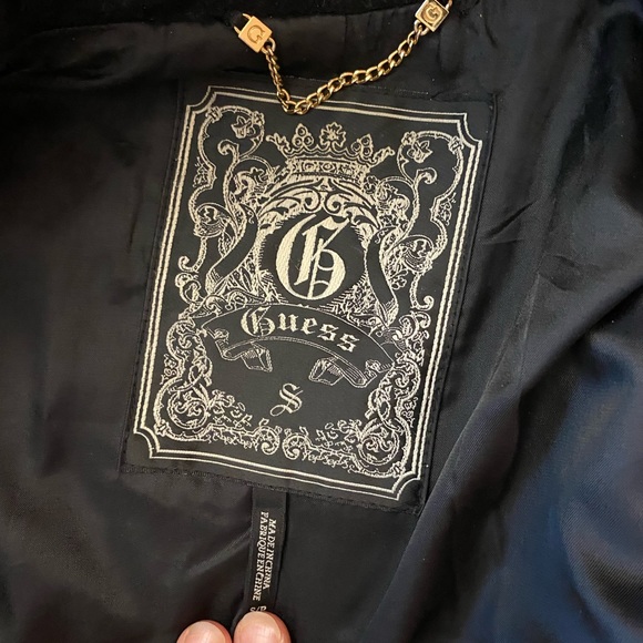 Guess wool pea coat - belted and skirted - Picture 4 of 9